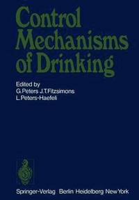 bokomslag Control Mechanisms of Drinking