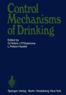 Control Mechanisms of Drinking 1