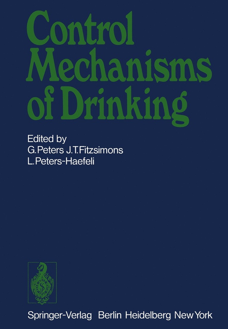 Control Mechanisms of Drinking 1