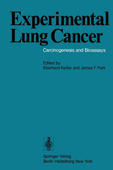 bokomslag Experimental Lung Cancer