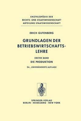 bokomslag Grundlagen der Betriebswirtschaftslehre