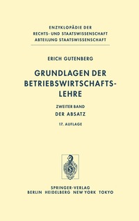 bokomslag Grundlagen der Betriebswirtschaftslehre