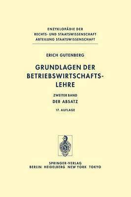 Grundlagen der Betriebswirtschaftslehre