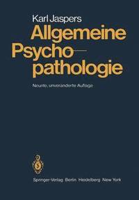 bokomslag Allgemeine Psychopathologie