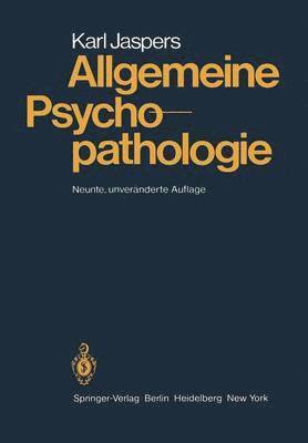 Allgemeine Psychopathologie 1