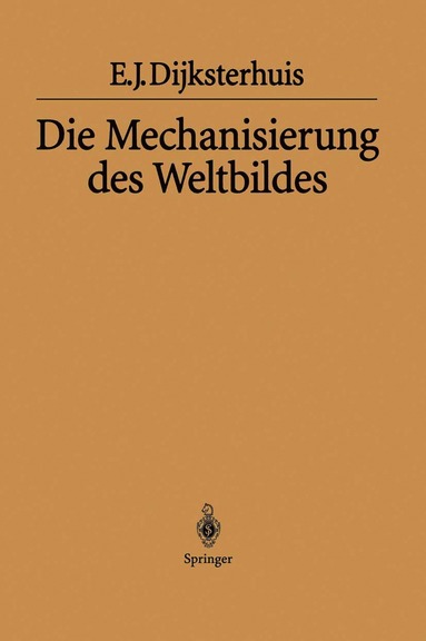 bokomslag Die Mechanisierung des Weltbildes