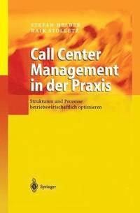 bokomslag Call Center Management in der Praxis