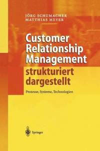 bokomslag Customer Relationship Management strukturiert dargestellt