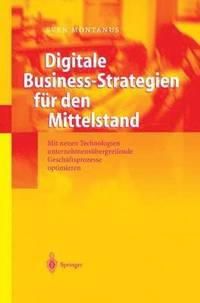 bokomslag Digitale Business-Strategien fr den Mittelstand