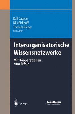 bokomslag Interorganisatorische Wissensnetzwerke