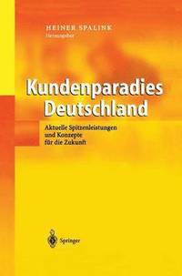 bokomslag Kundenparadies Deutschland