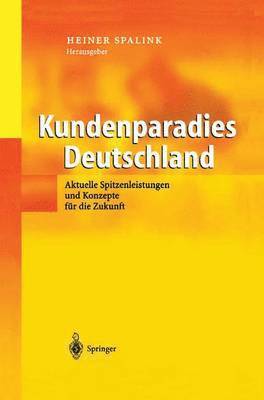 bokomslag Kundenparadies Deutschland