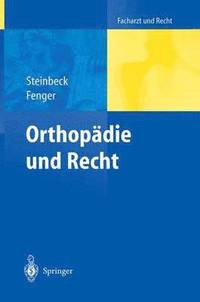 bokomslag Orthopdie und Recht