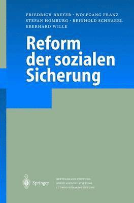 bokomslag Reform der sozialen Sicherung
