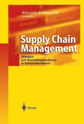 bokomslag Supply Chain Management