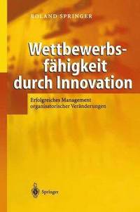 bokomslag Wettbewerbsfhigkeit durch Innovation