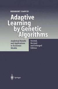 bokomslag Adaptive Learning by Genetic Algorithms
