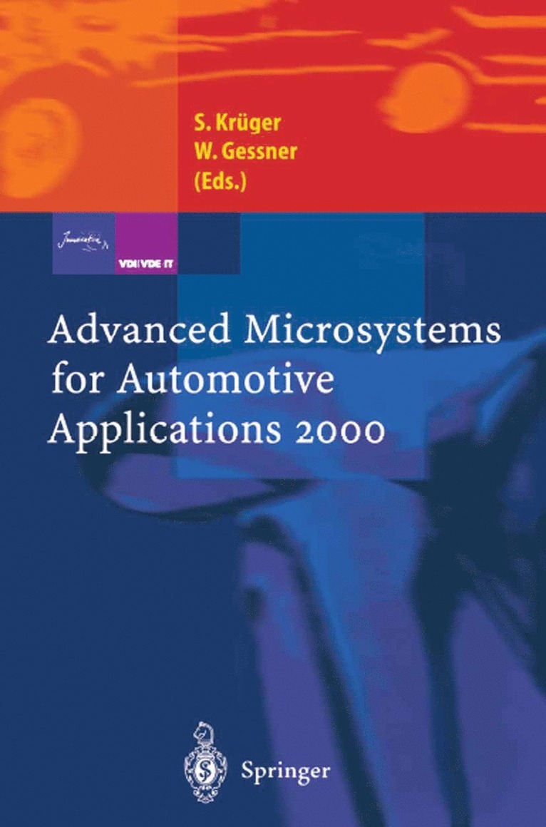 Sven Krüger, Wolfgang Gessner - Advanced Microsystems for Automotive Applications 2000, Häftad