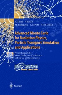 bokomslag Advanced Monte Carlo for Radiation Physics, Particle Transport Simulation and Applications