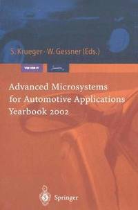 bokomslag Advanced Microsystems for Automotive Applications Yearbook 2002