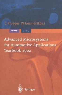 Advanced Microsystems for Automotive Applications Yearbook 2002 1