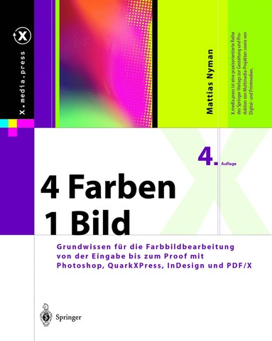 bokomslag 4 Farben - ein Bild