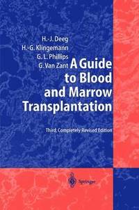 bokomslag A Guide to Blood and Marrow Transplantation