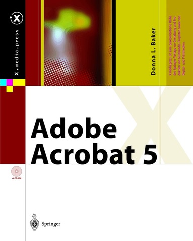 Donna L. Baker - Adobe Acrobat 5, Häftad