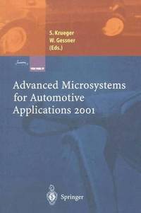 bokomslag Advanced Microsystems for Automotive Applications 2001