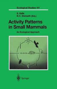 bokomslag Activity Patterns in Small Mammals