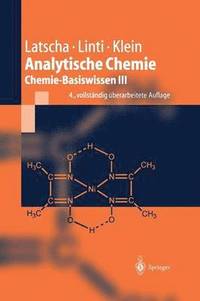 bokomslag Analytische Chemie