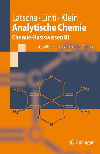 bokomslag Analytische Chemie