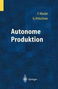 bokomslag Autonome Produktion