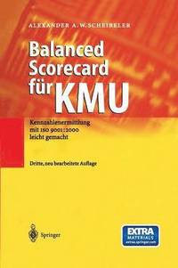 bokomslag Balanced Scorecard fr KMU