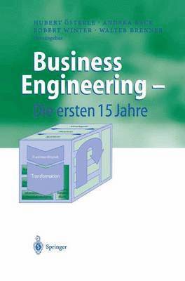 bokomslag Business Engineering - Die ersten 15 Jahre