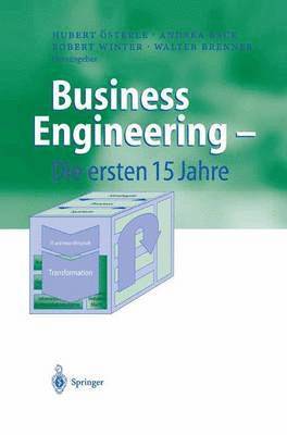 bokomslag Business Engineering  Die ersten 15 Jahre