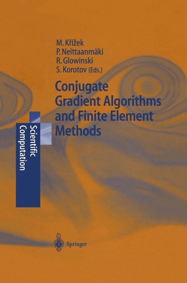 Michal Krizek, Pekka Neittaanmäki, Roland Glowinski, Sergey Korotov - Conjugate Gradient Algorithms and Finite Element Methods, Häftad