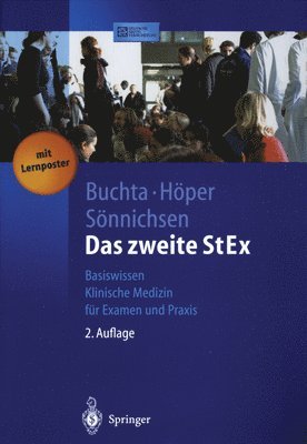 bokomslag Das Zweite Stex: Basiswissen Klinische Medizin Für Examen Und Praxis