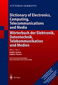 bokomslag Wrterbuch der Elektronik, Datentechnik, Telekommunikation und Medien