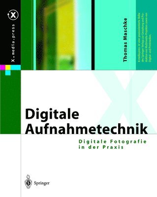 bokomslag Digitale Aufnahmetechnik