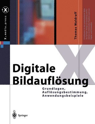 bokomslag Digitale Bildauflsung