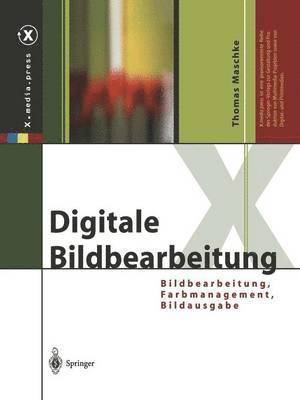 bokomslag Digitale Bildbearbeitung