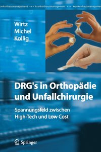 bokomslag DRGs in Orthopdie und Unfallchirurgie