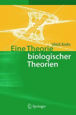 bokomslag Eine Theorie biologischer Theorien