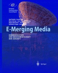 bokomslag E-Merging Media