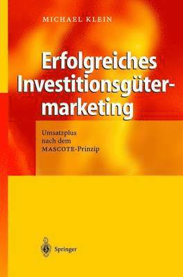 bokomslag Erfolgreiches Investitionsgütermarketing