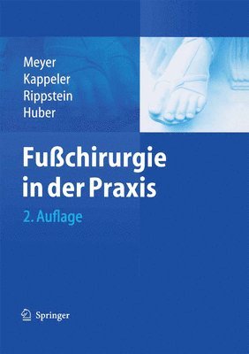 bokomslag Fußchirurgie in der Praxis
