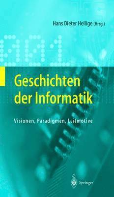 bokomslag Geschichten der Informatik