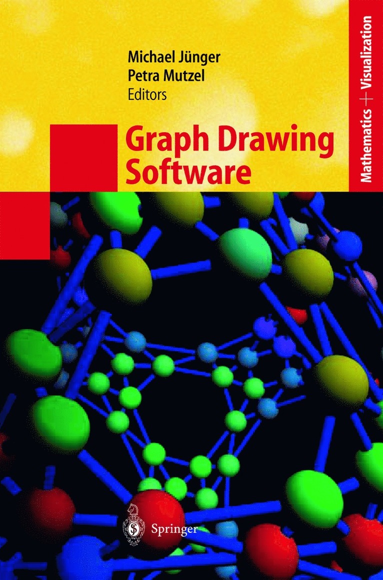 Michael Jünger, Petra Mutzel - Graph Drawing Software, Häftad