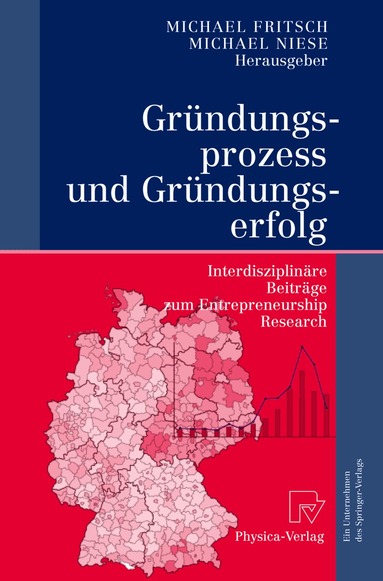 Michael Fritsch, Michael Niese - Gründungsprozess und Gründungserfolg, Häftad